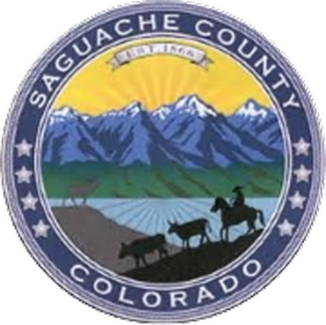 Saguache County Clerk and Recorder Logo