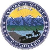 Saguache County Clerk and Recorder Logo