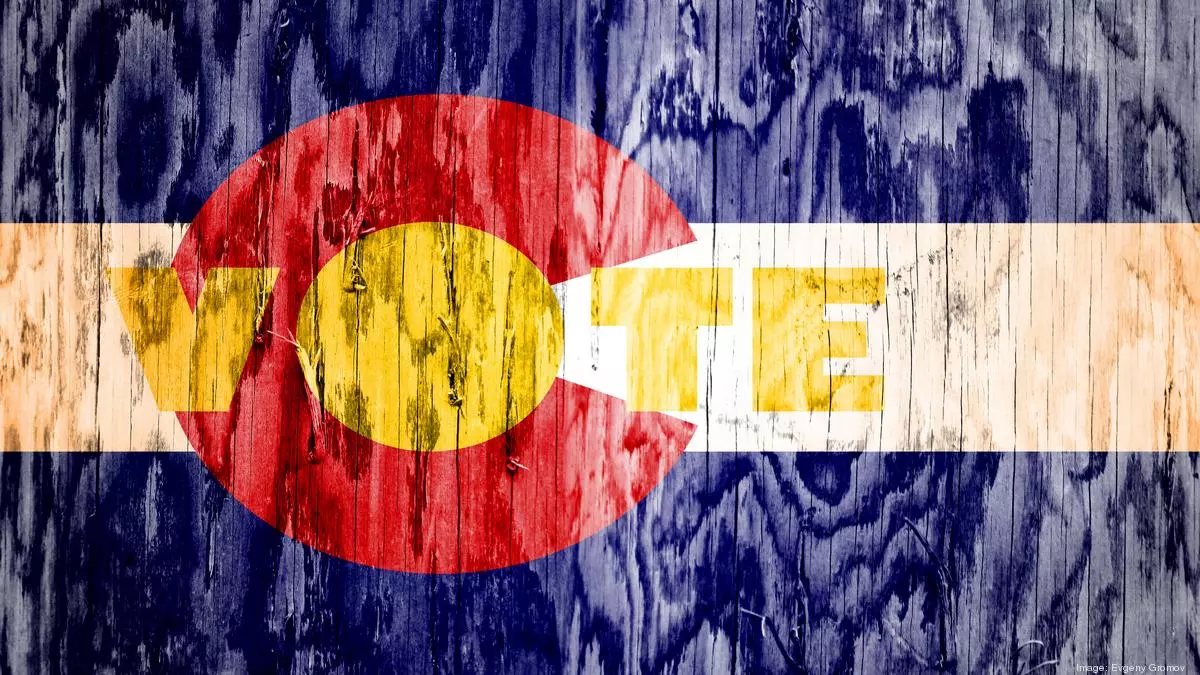 Colorado Vote Flag