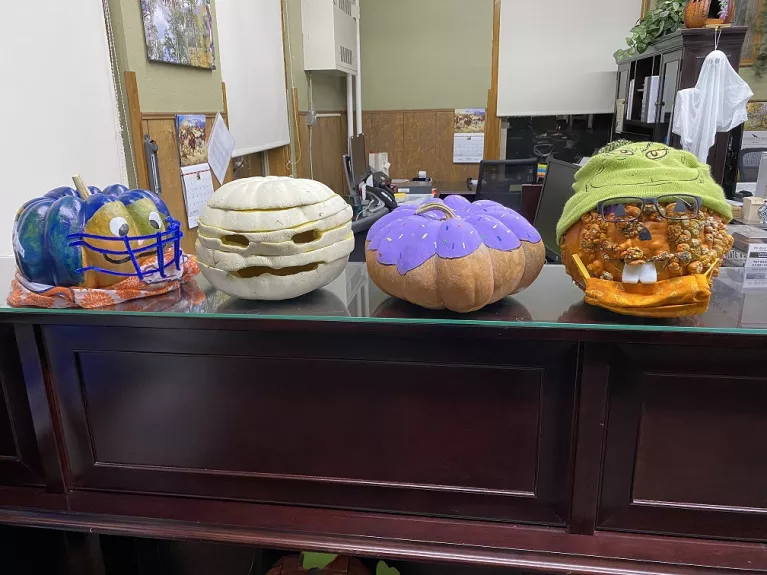 Staff Pumpkin Contest