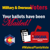 UOCAVA Ballot have gone out